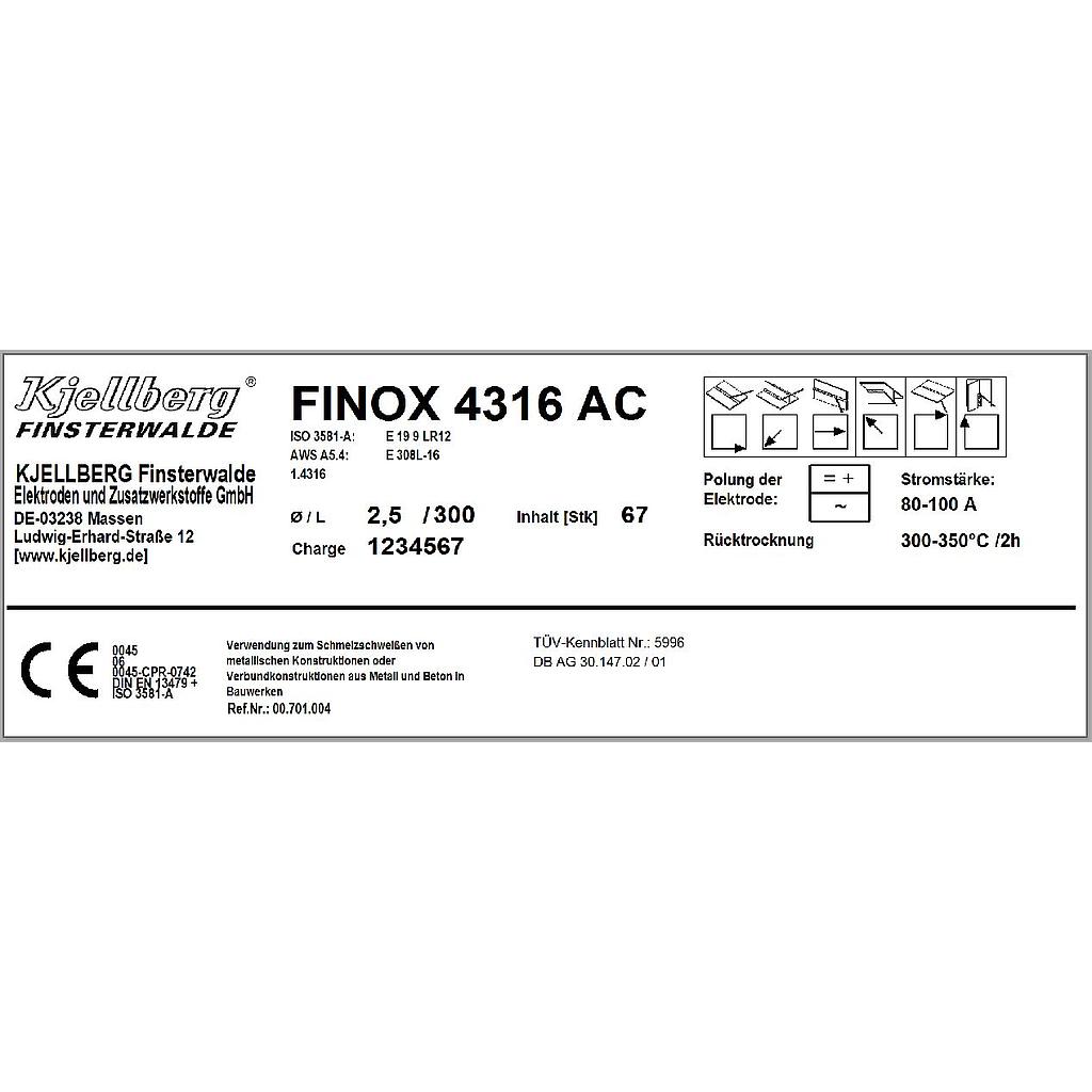 Finox 4316 AC