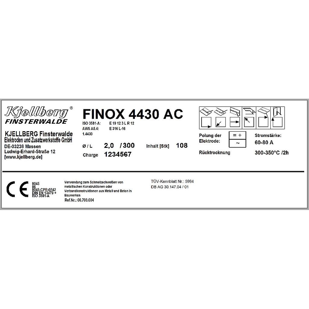 Finox 4430 AC