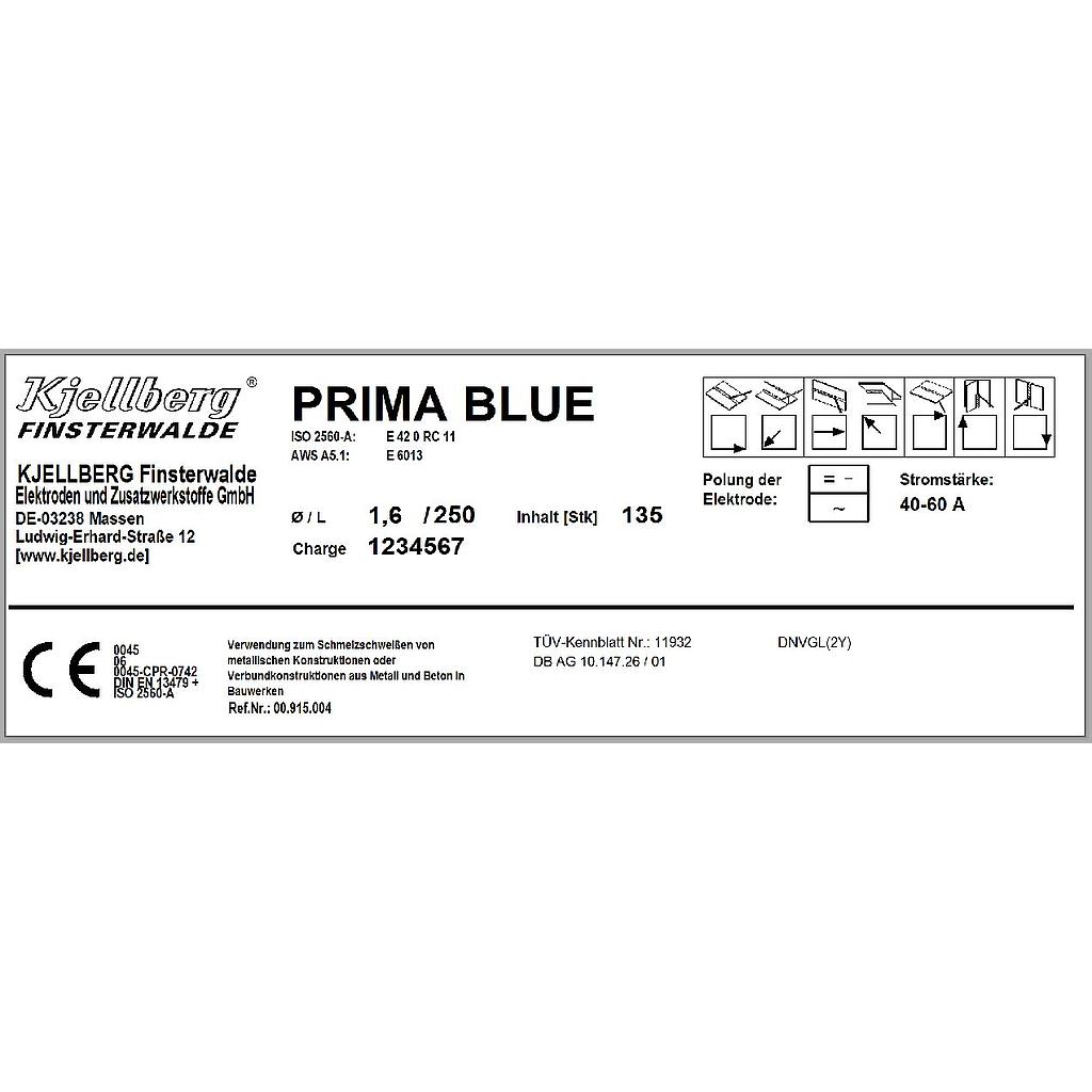 Prima blue