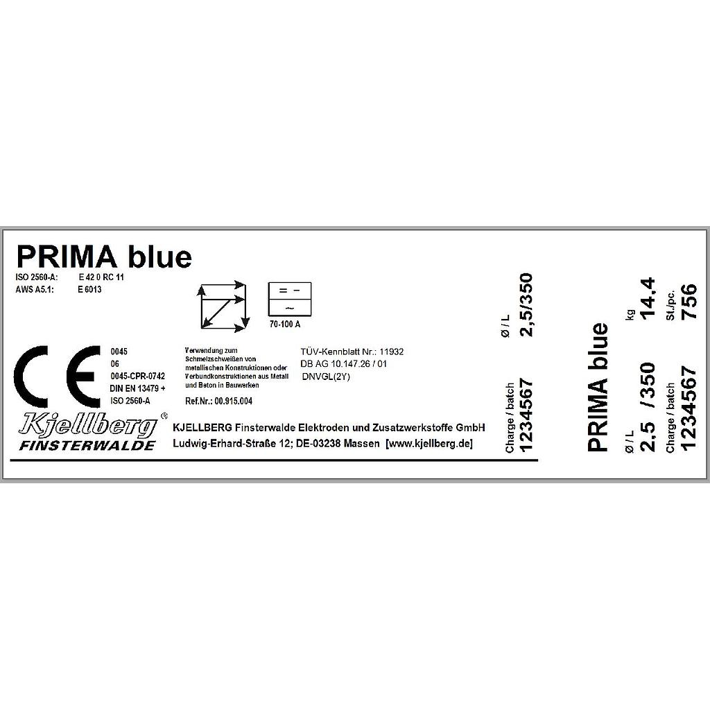 Prima blue